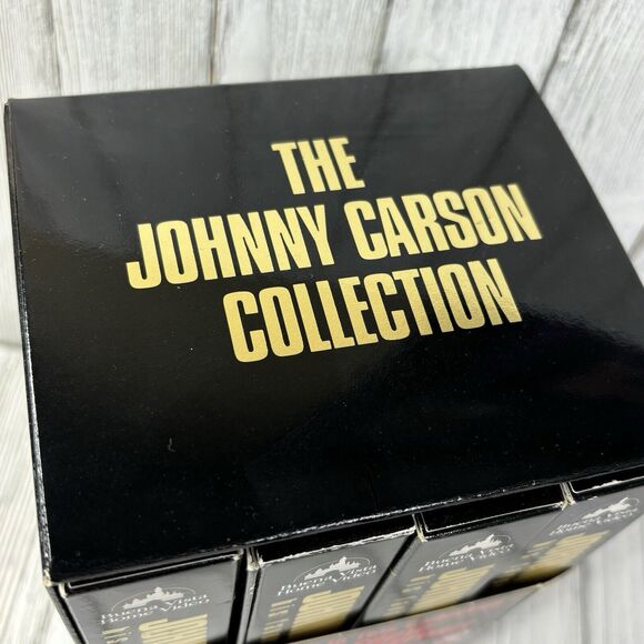 Johnny Carson The Final Show‎ Collection His Favorite Moments (VHS, 4 Tapes) - Picture 7 of 11